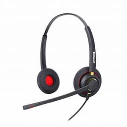 Inbertec UB805DM Acoustic Filter AI Noise Cancelling Headset