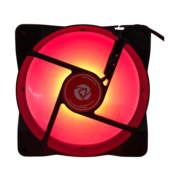 Inplay M02 Moon Red LED Case Fan