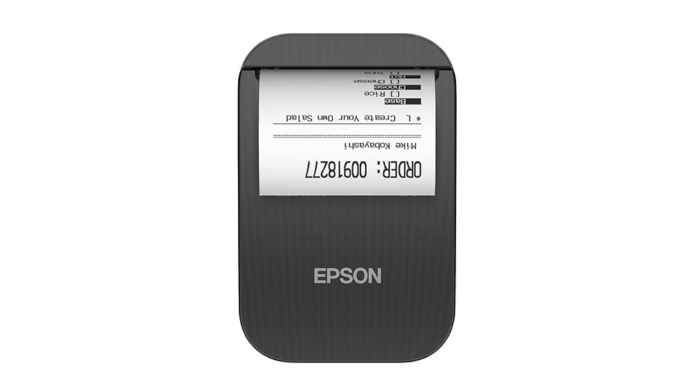 Epson C31CJ99401 P20II Mobile POS Printer : Bluetooth