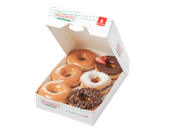 Krispy Kreme Assorted Donuts