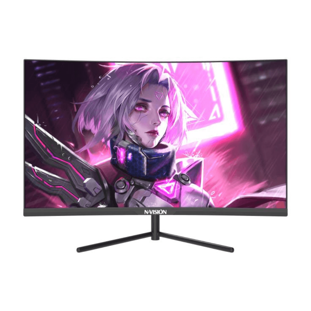 NVISION ES27G1PRO 27 inch Gaming Curved Monitor