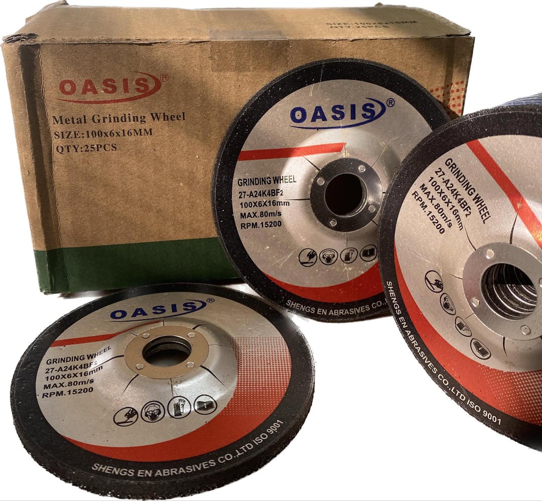 Oasis Grinding Disc 4" 25PCS/BOX