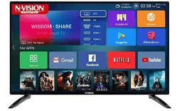 Nvision S800-S43MD 43" Android 14.0 Smart TV | Full HD, 1920x1080, 60Hz Refresh Rate