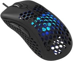 Aula Wind F810 RGB Lightweight Honeycomb Shell Wired Gaming Mouse