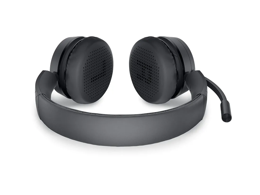Dell WL5022 Pro Wireless Headset I Noise-Cancelling, USB/Bluetooth, Firm-Fit Ear Cushions, Work-Ready