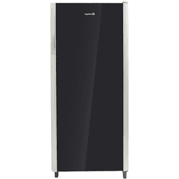 Fujidenzo RSD-68P 6.8 cu.ft Single Door Refrigerator | Direct Cool, Glass Door with Trim