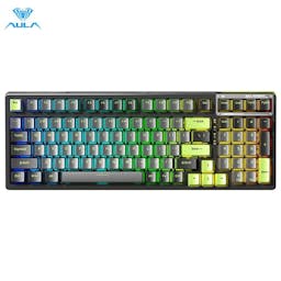 Aula F98 3 in 1 RGB Mechanical Gaming Keyboard | Hot swappable Keyboard
