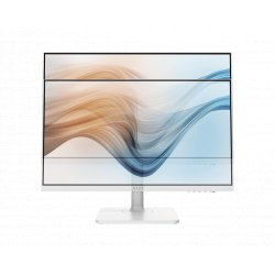MSI Modern MD241PW 23.8-inch IPS 1080p Productivity Monitor White