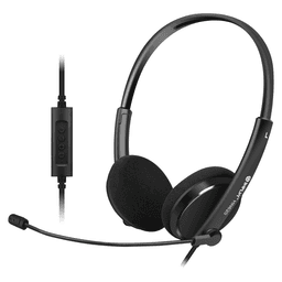 Inplay HN-620 USB Type Headset with Noise Cancellation