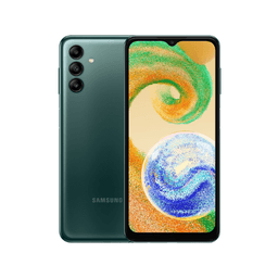 Samsung Galaxy A04s Smartphone 128GB | Sleek Black and Stylish Green | SM-A047F Advanced Performance