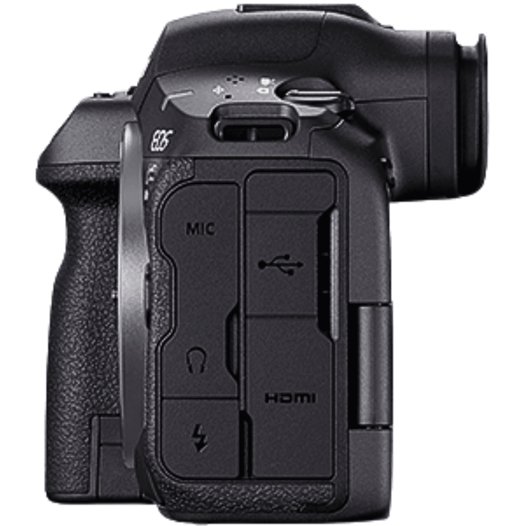 Canon EOS R5 Mark II Mirrorless Camera Body | 45MP Full-Frame CMOS | Dual DIGIC Engine | 8K Video | Wi-Fi 5GHz