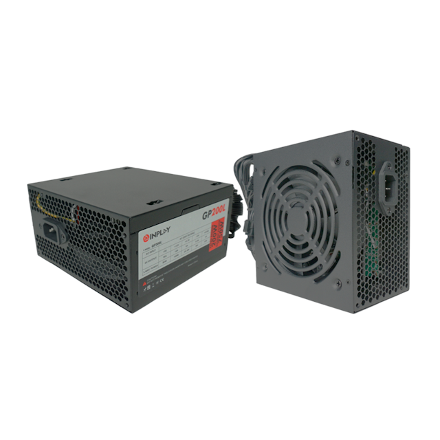 Inplay GP200L Semi-Rated ATX Power Supply 200W