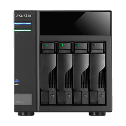 Asustor AS6004U Storage Expansion Unit | 4-Bay USB 3.0 | Hot-Swappable | Tower Design