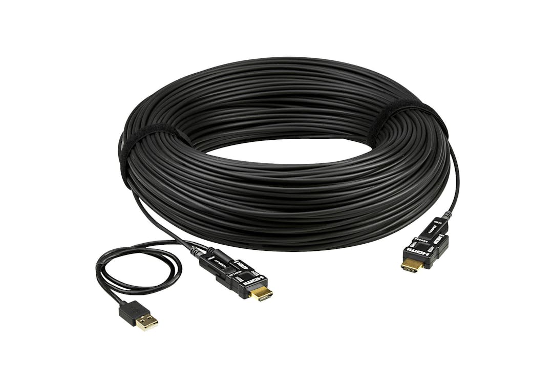 ATEN VE7834-AT True 4K HDMI Active Optical Cable 60M