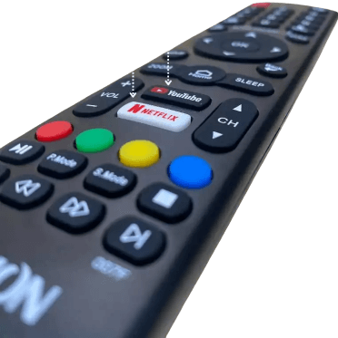 Nvision Remote 007F Universal Smart TV and Basic LED TV Control