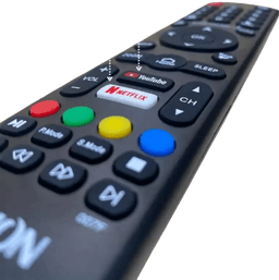 Nvision Remote 007F Universal Smart TV and Basic LED TV Control