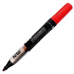 Leto PM-9901 Permanent Marker Refillable Bullet Tip