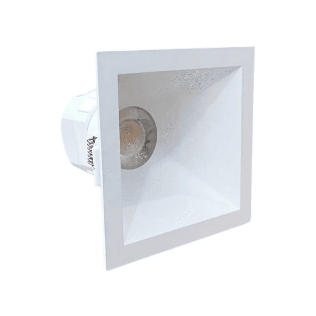OMNI Square and Circular LED Recessed Downlight (Tricolor)