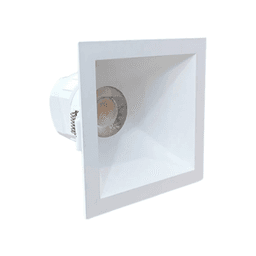 OMNI Square and Circular LED Recessed Downlight (Tricolor)