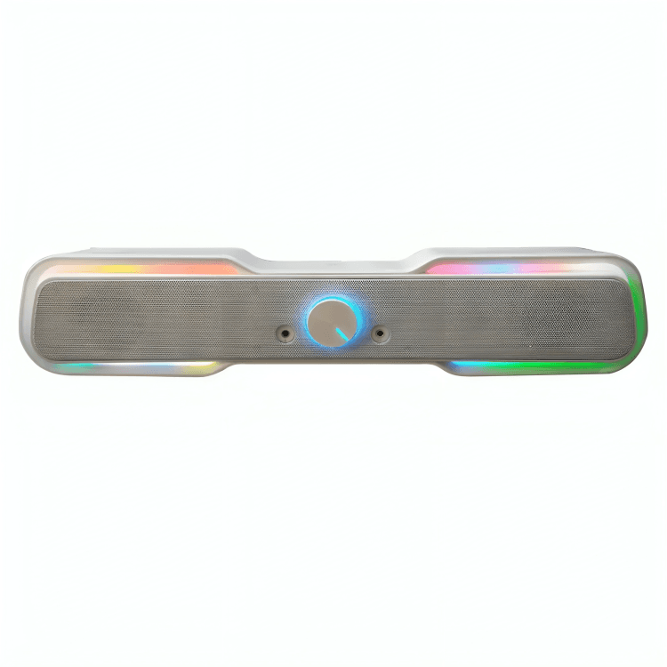 Inplay BS-100 RGB Bluetooth Soundbar Wireless Audio with Clear Stereo Sound & LED Light Effects