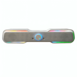 Inplay BS-100 RGB Bluetooth Soundbar Wireless Audio with Clear Stereo Sound & LED Light Effects