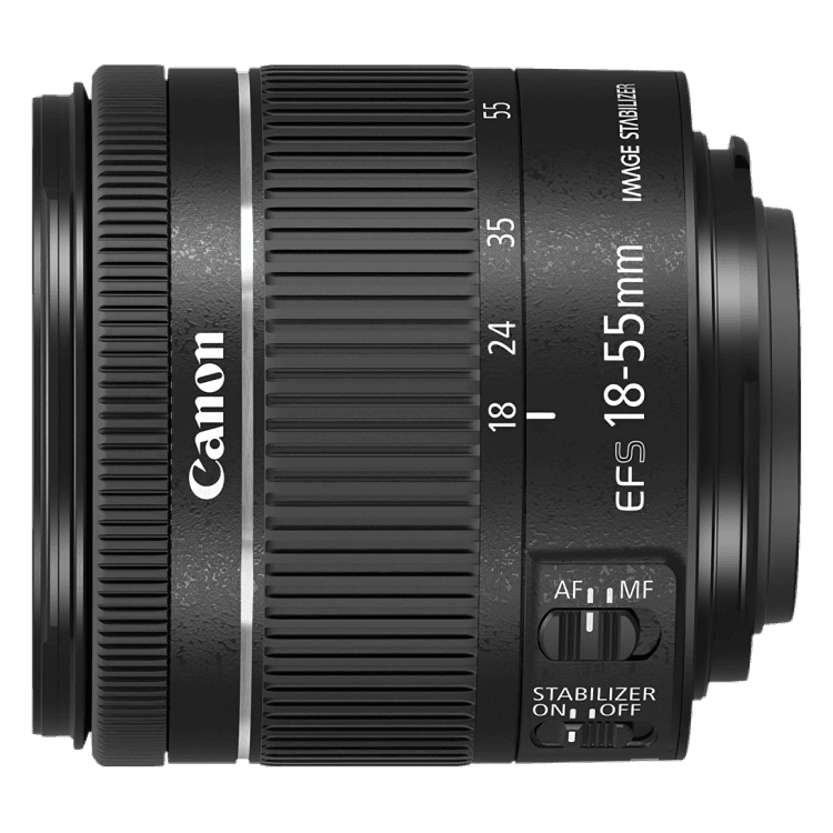 Canon EF-S 18-55mm f/4-5.6 IS STM Camera Compact Standard Zoom Lens