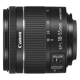 Canon EF-S 18-55mm f/4-5.6 IS STM Camera Compact Standard Zoom Lens