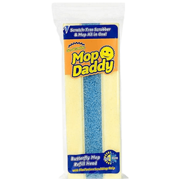 Scrub Daddy SD-MOP-RF Butterfly Mop Refill Head