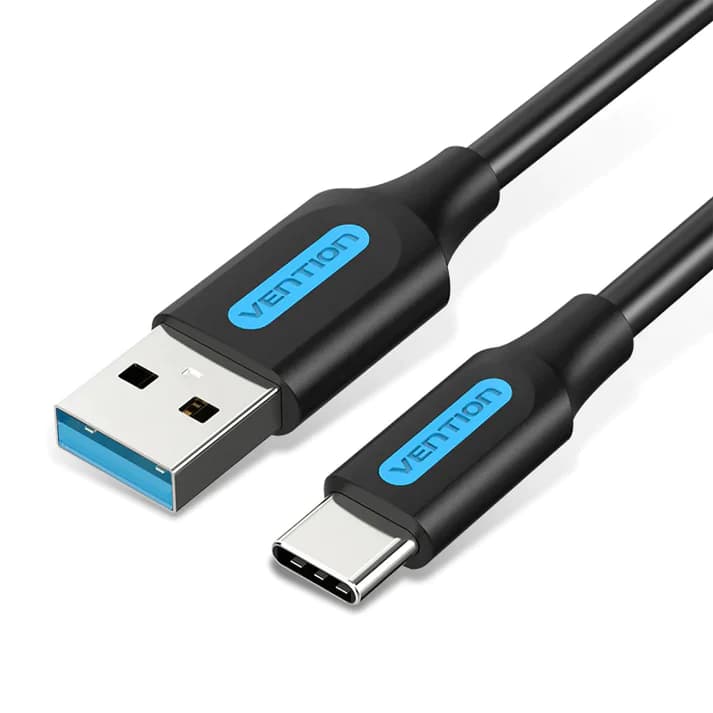 Vention USB 3.0 A Male to Type-C Male Nickel-Plated Data Cable 480Mbps Transfer Speed