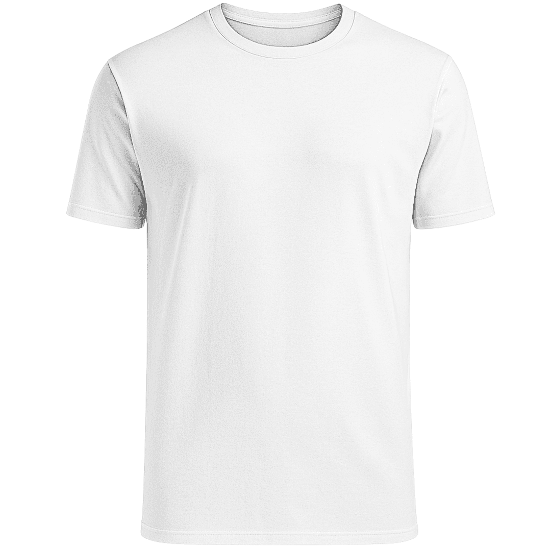 Customizable Dri-Fit Round Neck T-Shirt Moisture-Wicking, Unisex Fit, Digital Print Logo