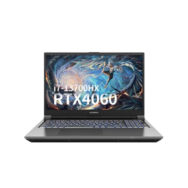 Colorful X15 AT 23-HE76B16512E-G-SC | i7-13700HX | 16GB DDR5 | Gaming Laptop ITWorld (Mist Grey) (Laptop Bag)