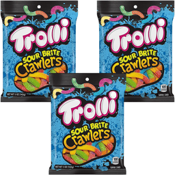 Trolli TSBGC Sour Brite Gummy Candy | Sweet and Sour Snacks