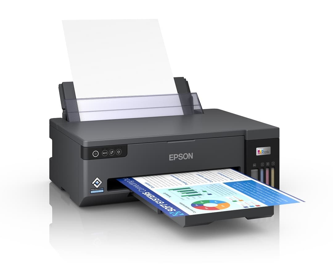 Epson C11CK39501 Ecotank L11050 Single Function, A3, 4-color dye inks, Print speed 15/8ipm, connectivity USB 2.0,Wifi/Wifi Direct