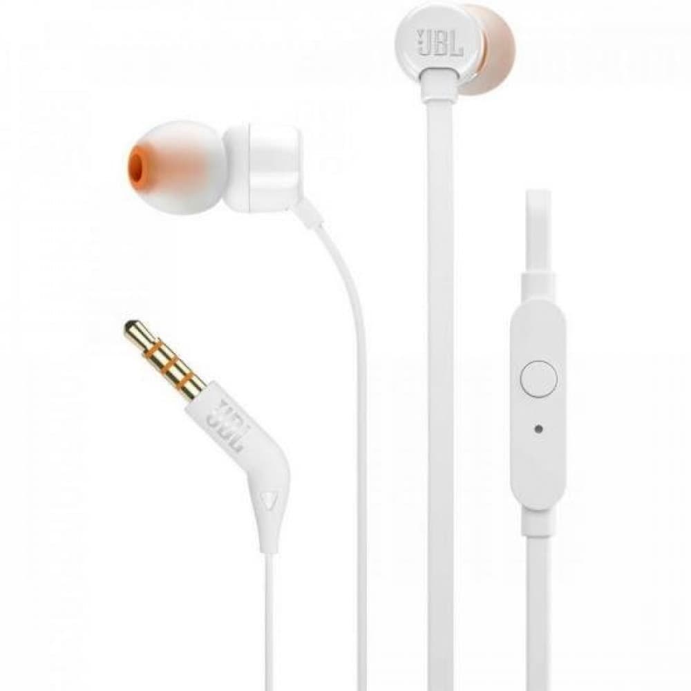 JBL Tune 110 In-Ear Headphones | Wired Earbuds | Pure Bass Sound | Lightweight Design