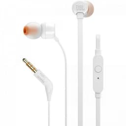 JBL Tune 110 In-Ear Headphones | Wired Earbuds | Pure Bass Sound | Lightweight Design