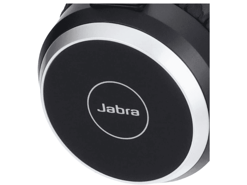 Jabra Evolve 65 MS Wireless Headset I Professional Stereo with Link 370 USB Adapter