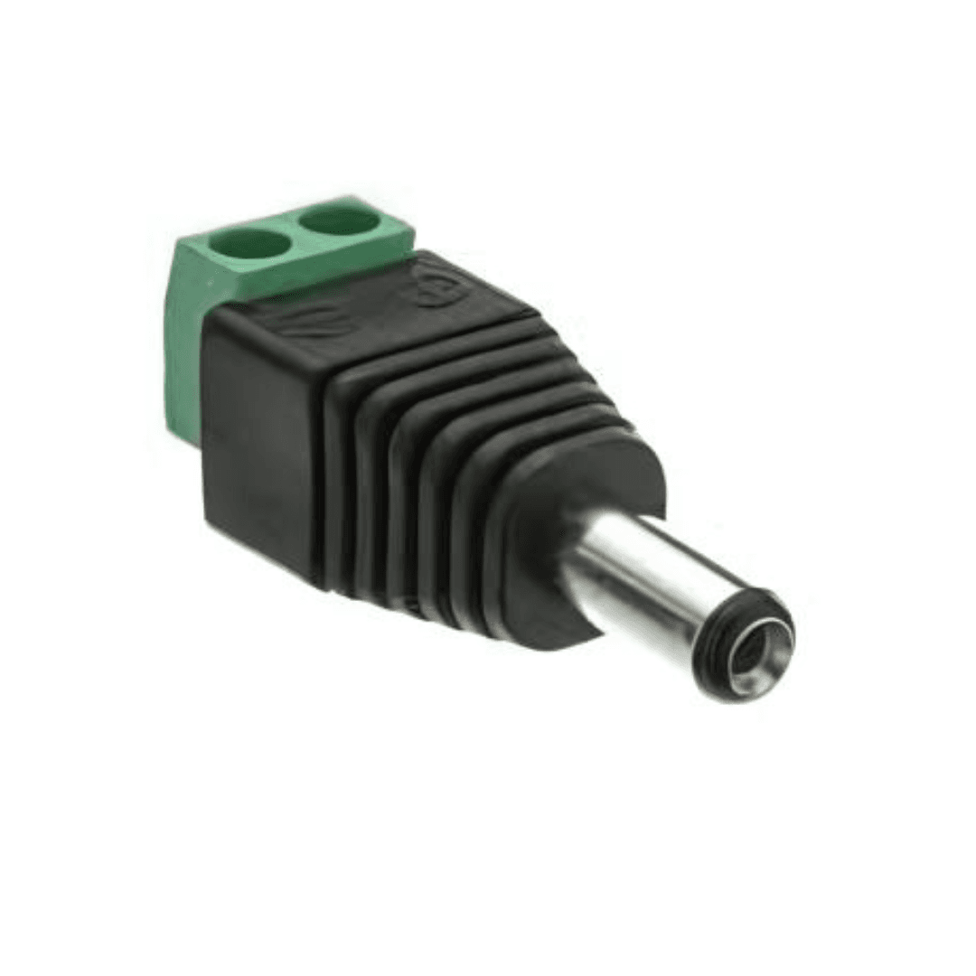 Dahua DH-PFM979-DCP | 5.5x2.1mm Male DC Power Connector | 50pcs | CCTV Bulk Screw Terminal Plug