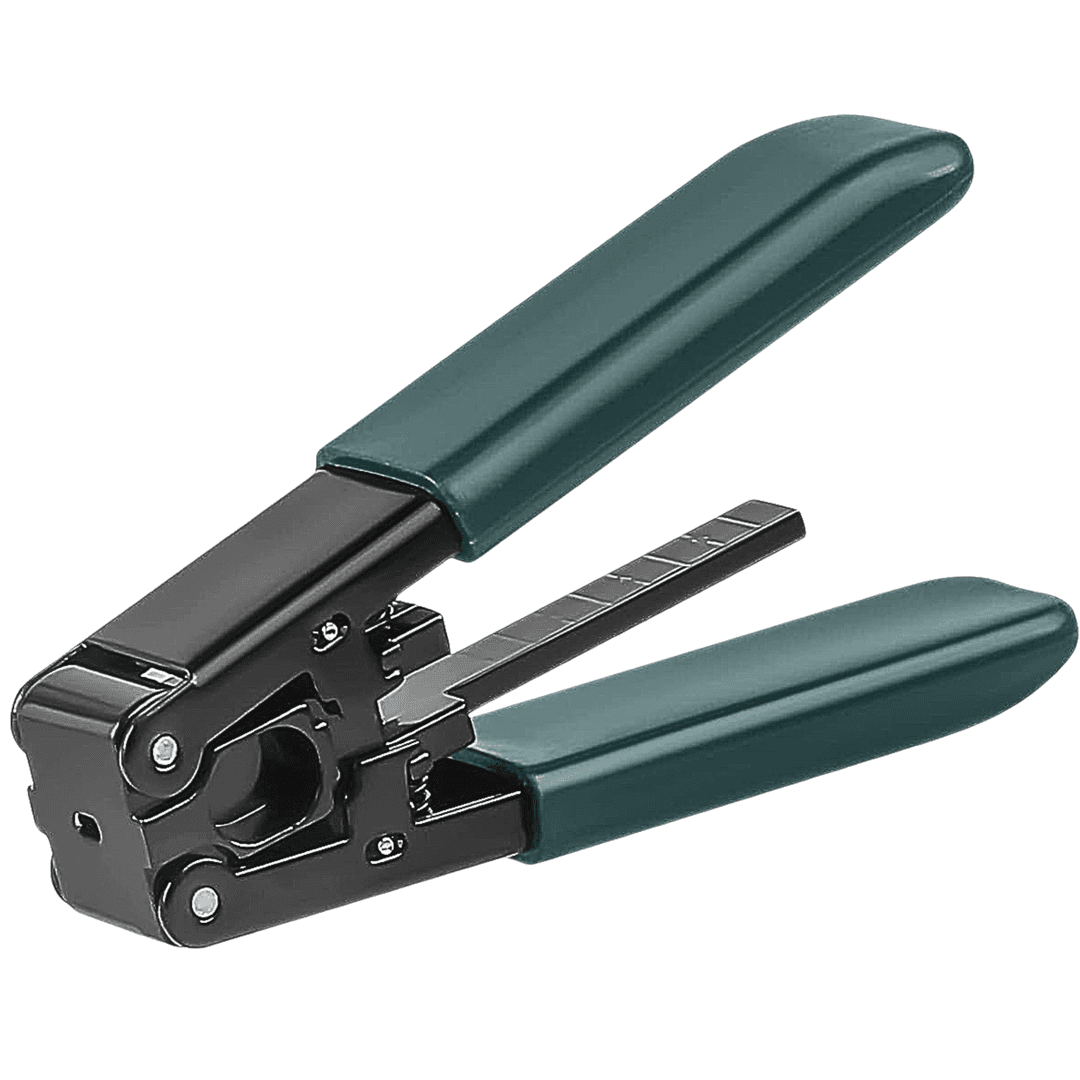 Fiber Optic FTTH Drop Cable Stripper | Stripping Pliers for Rubber-Insulated Optical Cables