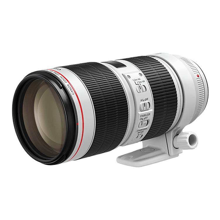 Canon EF 70-200mm f/2.8L IS III USM Camera Maximum Aperture Zoom Range Lens