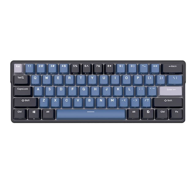 Royal Kludge RK61 Plus Tri-Mode RGB 61-Keys Hot-Swappable Mechanical Keyboard