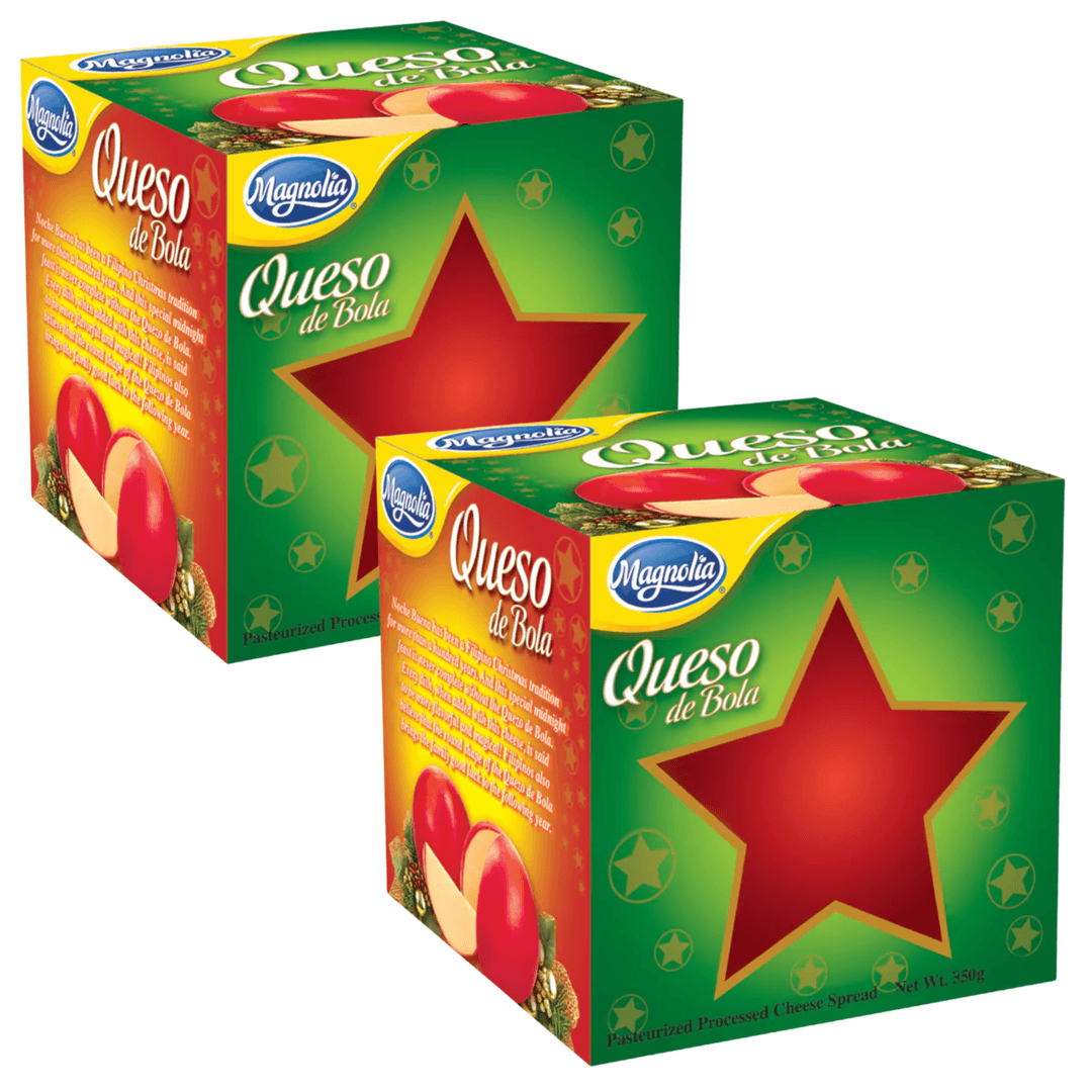 Magnolia Classic Quezo de Bola 350g | Aged Edam Cheese Ball for Holidays, Parties & Gifting