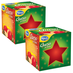 Magnolia Classic Quezo de Bola 350g | Aged Edam Cheese Ball for Holidays, Parties & Gifting