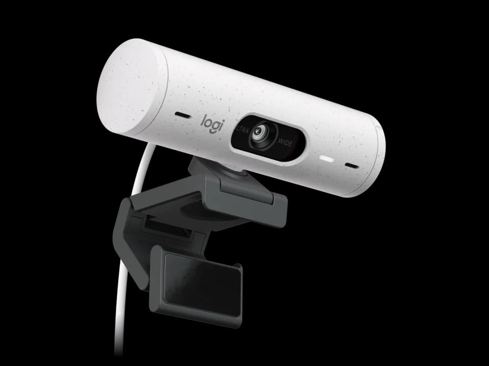 Logitech Brio 500 Full 1080p HDR Webcam with Show Mode