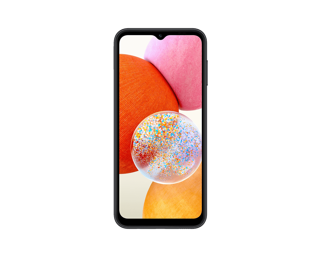 Samsung Galaxy A14 LTE Black 4GB+128GB Smartphone SM-A145FZKVPHL | Long Battery Life | High-Resolution Camera