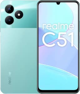 REALME C51 (4GB + 128GB) 6.74" HD 90Hz Display Smartphone-MINT GREEN