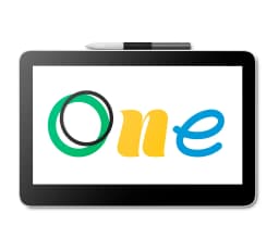 Wacom One Creative Pen Display | 13.3" Screen, Battery-Free Pen, Natural Surface Feel