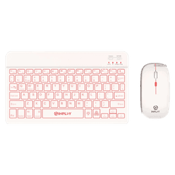 Inplay STX-B180 Rechargable Wireless Bluetooth Type-C Keyboard & Mouse Bundle