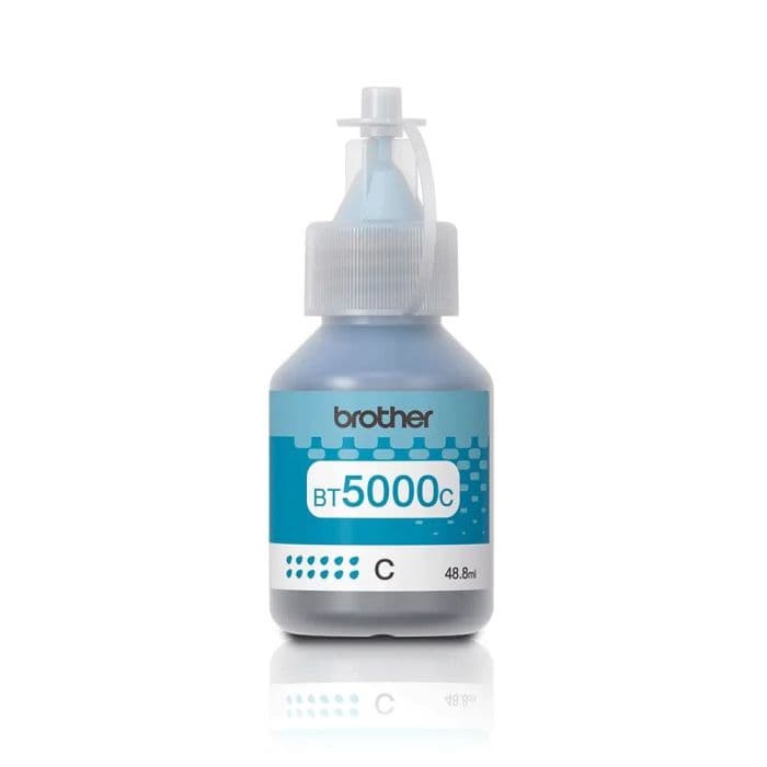 Brother BT-5000 Color Ink Bottle Series for Ink Tank Printers (Cyan, Magenta, Yellow)