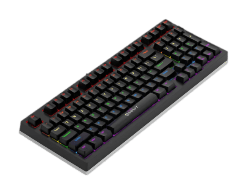 Inplay NK970 97 Key Mechanical Gaming Keyboard with Blue Switch RGB Backlight | USB Type-C