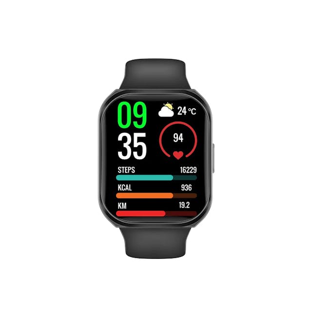Promate XWatch-TF2 2.0" ActivLife™ Smartwatch with BT Calling, 2.01" TFT HD Display, and 200+ Customized Watch Faces